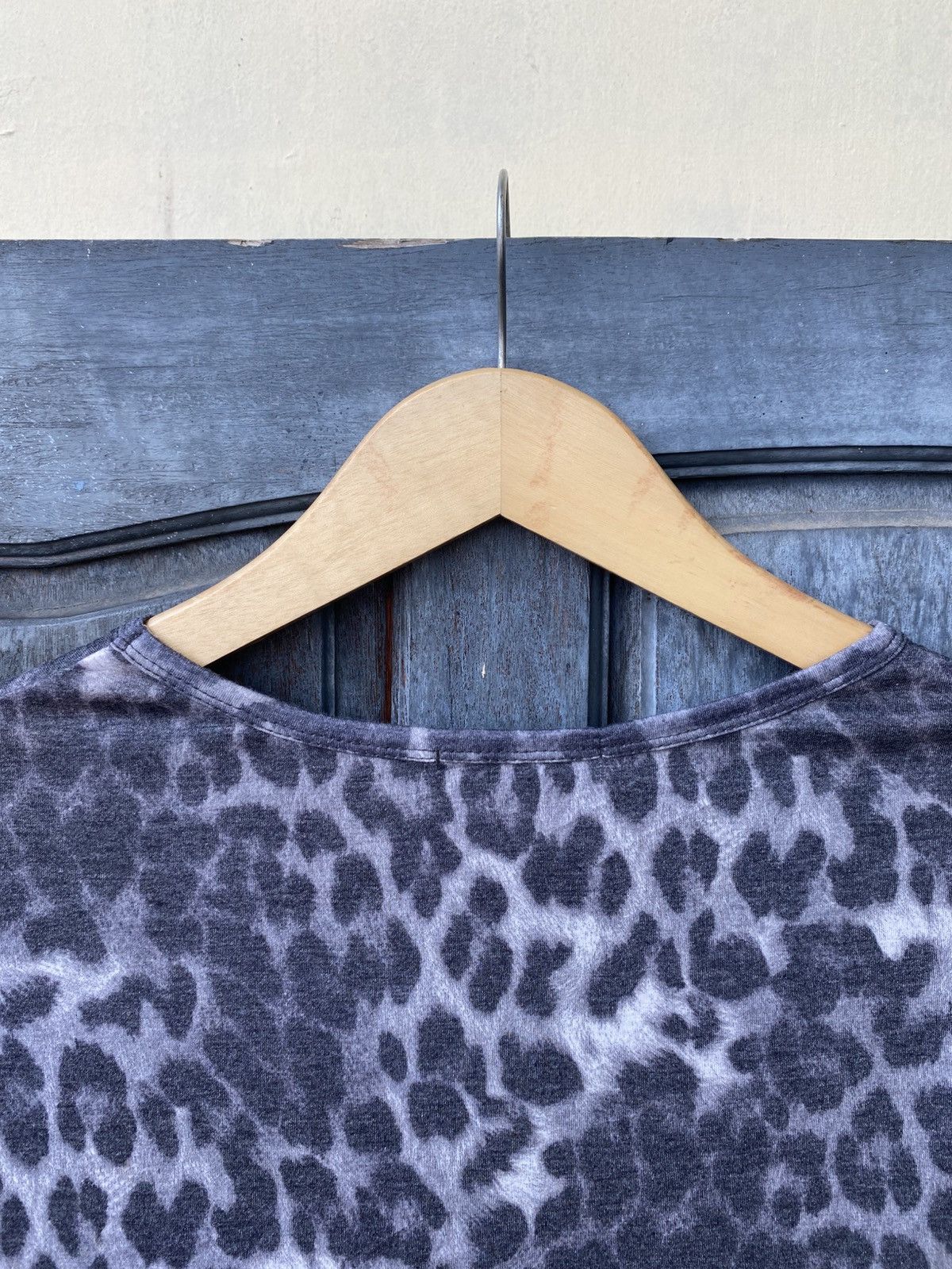 Japanese Brand LeShop Jeans Grunge Style Leopard Print Rhinestone Japanese Size S / US 4 / IT 40 - 10 Thumbnail