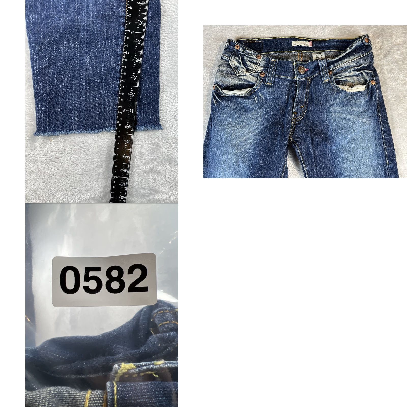 Levi's **Levi's 504 Women's Blue Straight Fit Jeans** User: Levi's 504 Women's Blue Straight Fit Jeans Size 30" / US 8 / IT 44 - 9 Thumbnail