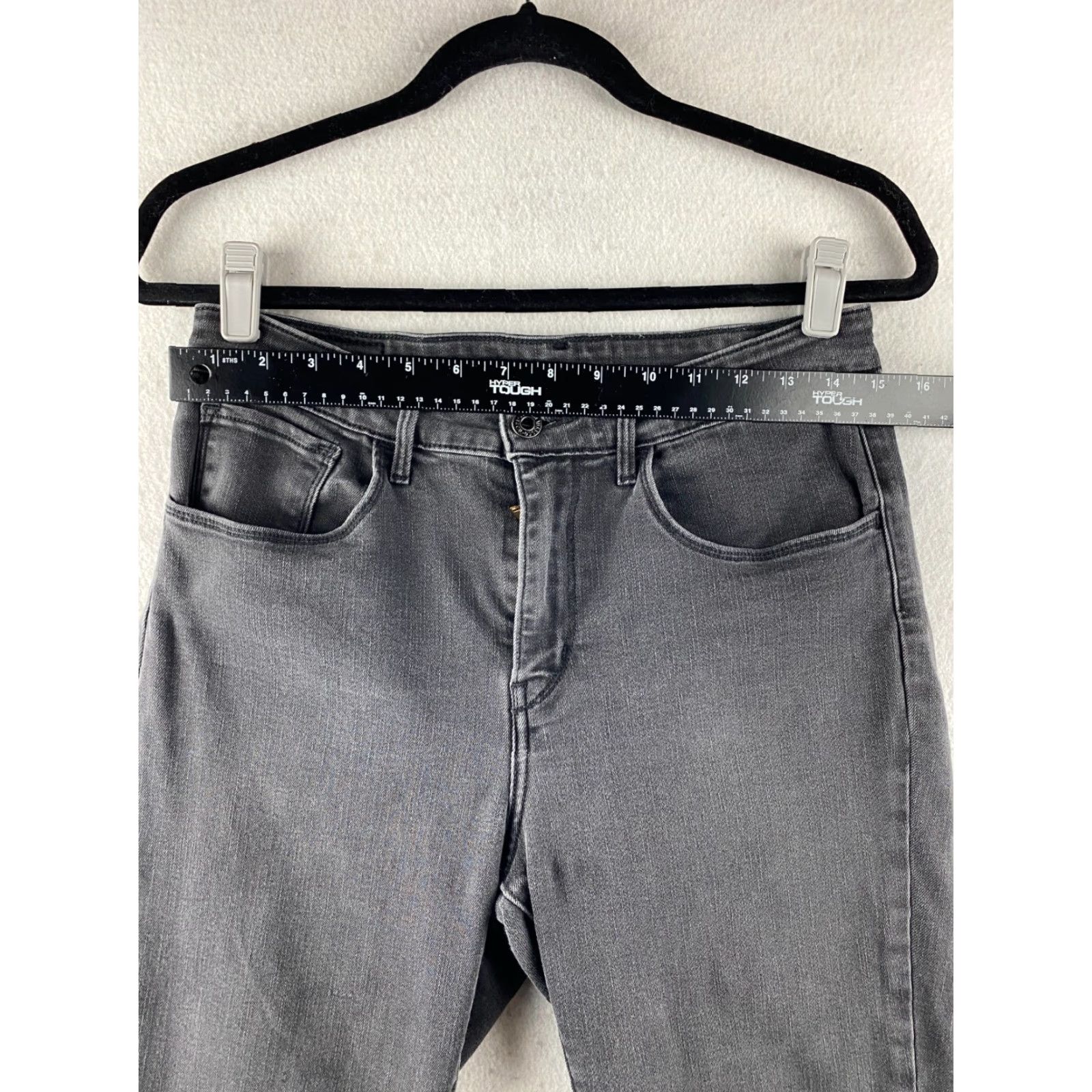 Levi's Levi's Jeans Womens 30 Black High Rise Skinny Stretch Denim Dark Wash 30x26 Pants Regular Ladies Size 30" / US 8 / IT 44 - 7 Thumbnail