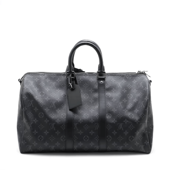 Louis Vuitton Monogram Eclipse Keepall Bandouliere 45 Size ONE SIZE - 2 Thumbnail