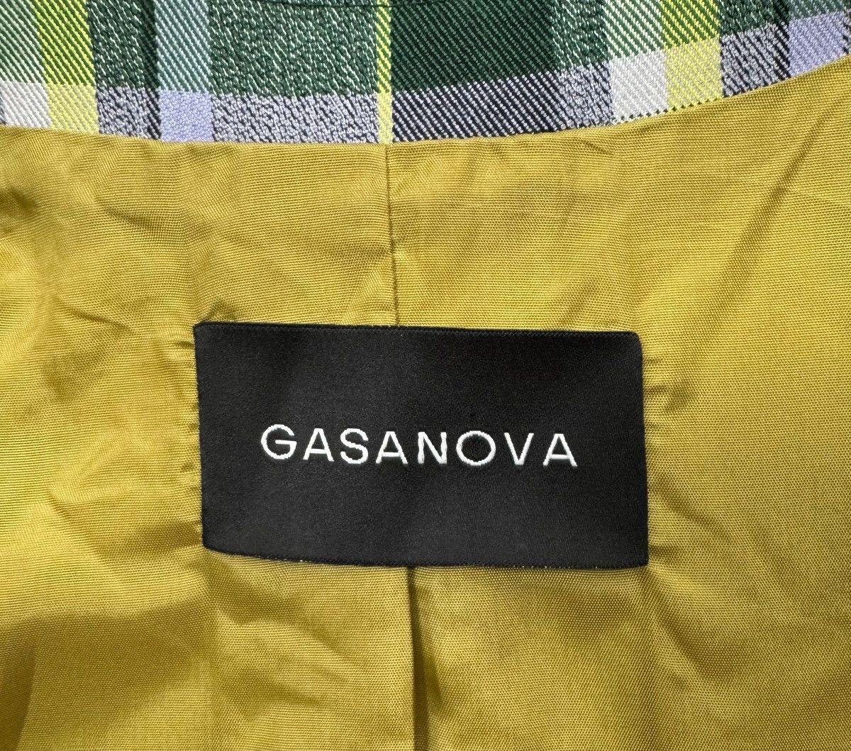Other Gasanova Plaid Blazer Wool-Viscose One size Size ONE SIZE - 9 Thumbnail