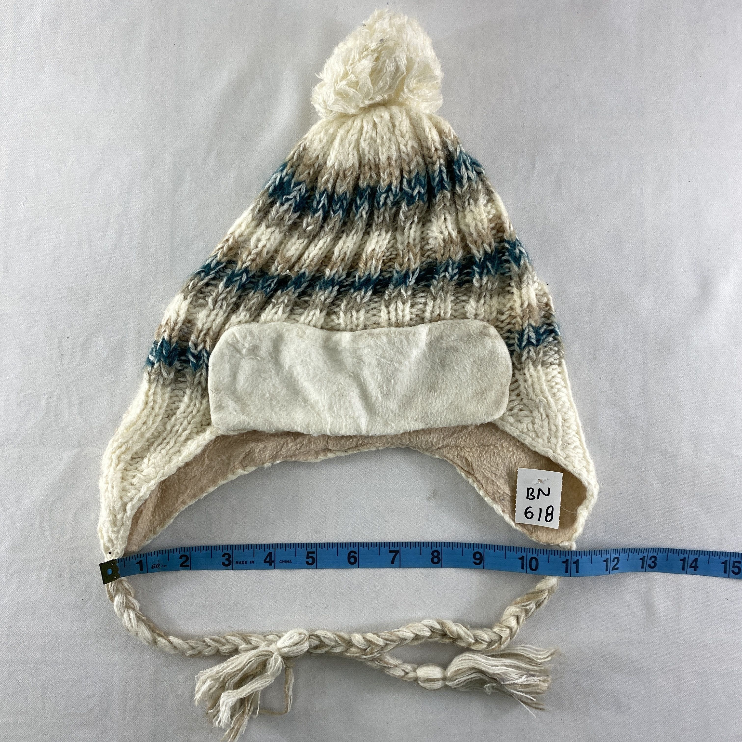 Japanese Brand Chubby Pucks Snow Cap Hat Beanie -BN618 Size ONE SIZE - 4 Thumbnail