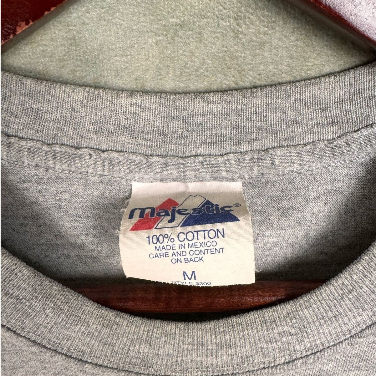 MLB × Vintage VTG 2000 New York Mets T Shirt Mens Sz M Gray MLB Size US M / EU 48-50 / 2 - 6 Thumbnail