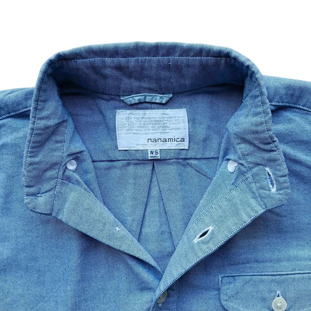 Nanamica Nanamica button down ocean all lands chambray shirt Size US S / EU 44-46 / 1 - 3 Thumbnail