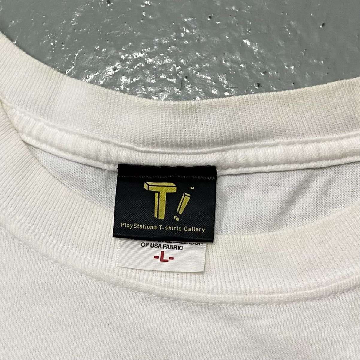 Playstation × Vintage Vintage 2005 Tenchu Promo Video Game Tee Ps2 Sega Konami Size US L / EU 52-54 / 3 - 4 Thumbnail