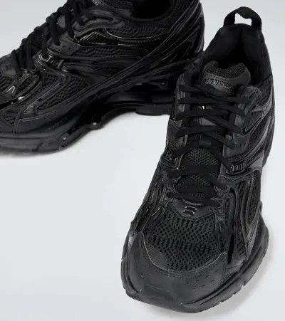 Balenciaga o1in1g0125 X-Pander Sneakers in Black Size US 6 / EU 39 - 5 Thumbnail