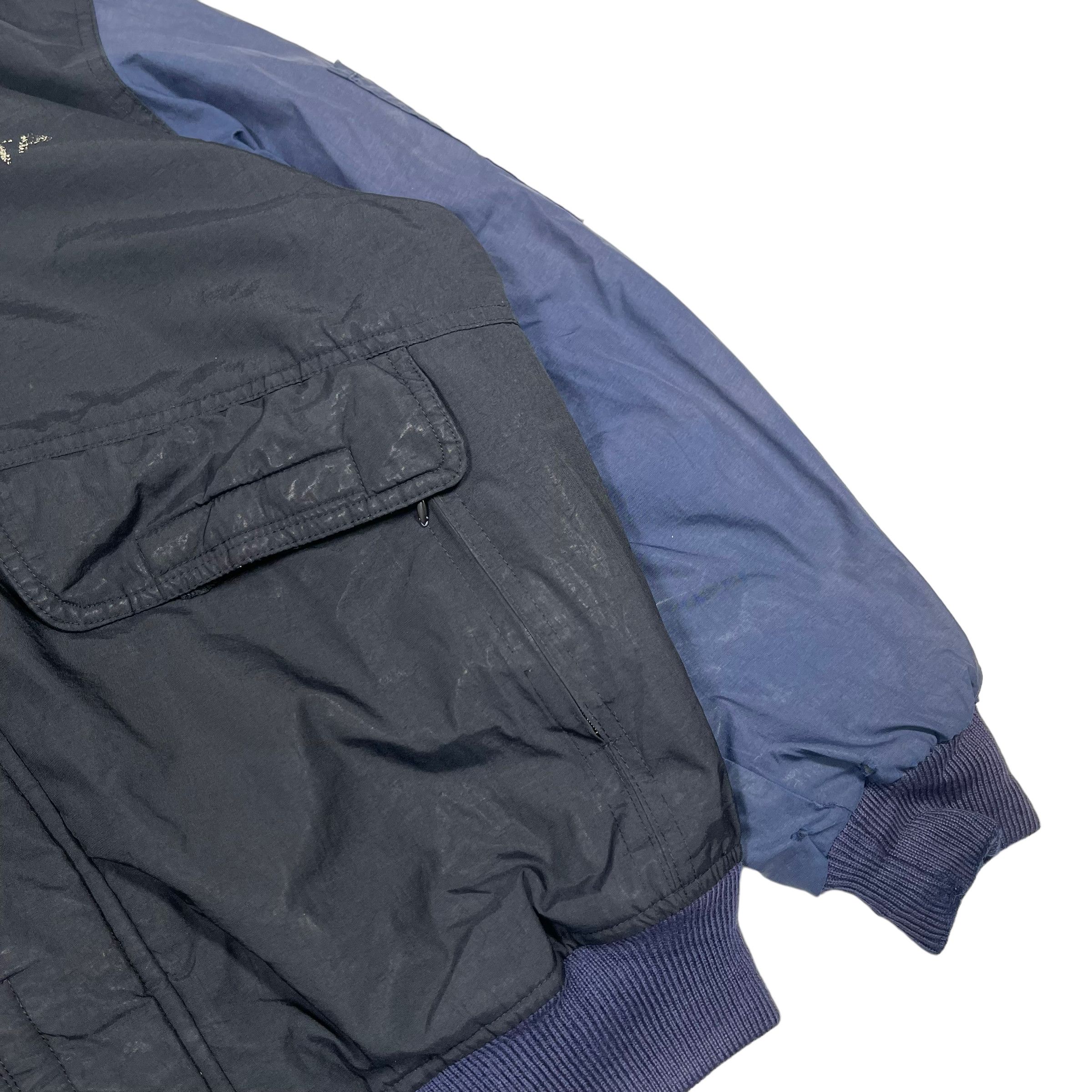 Vintage Toyota Tecno Vintage 1970s Bomber Jacket Size US L / EU 52-54 / 3 - 8 Thumbnail