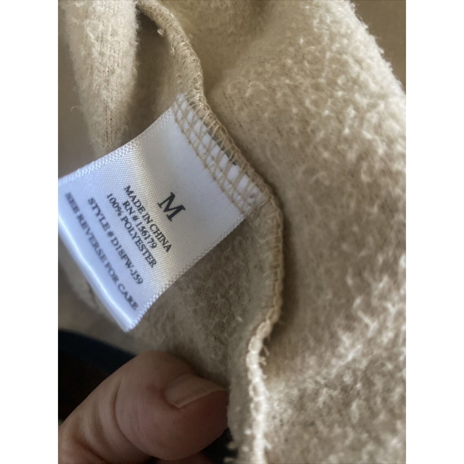 Other Dope Apex Fleece Jacket Size M Size US M / EU 48-50 / 2 - 9 Thumbnail