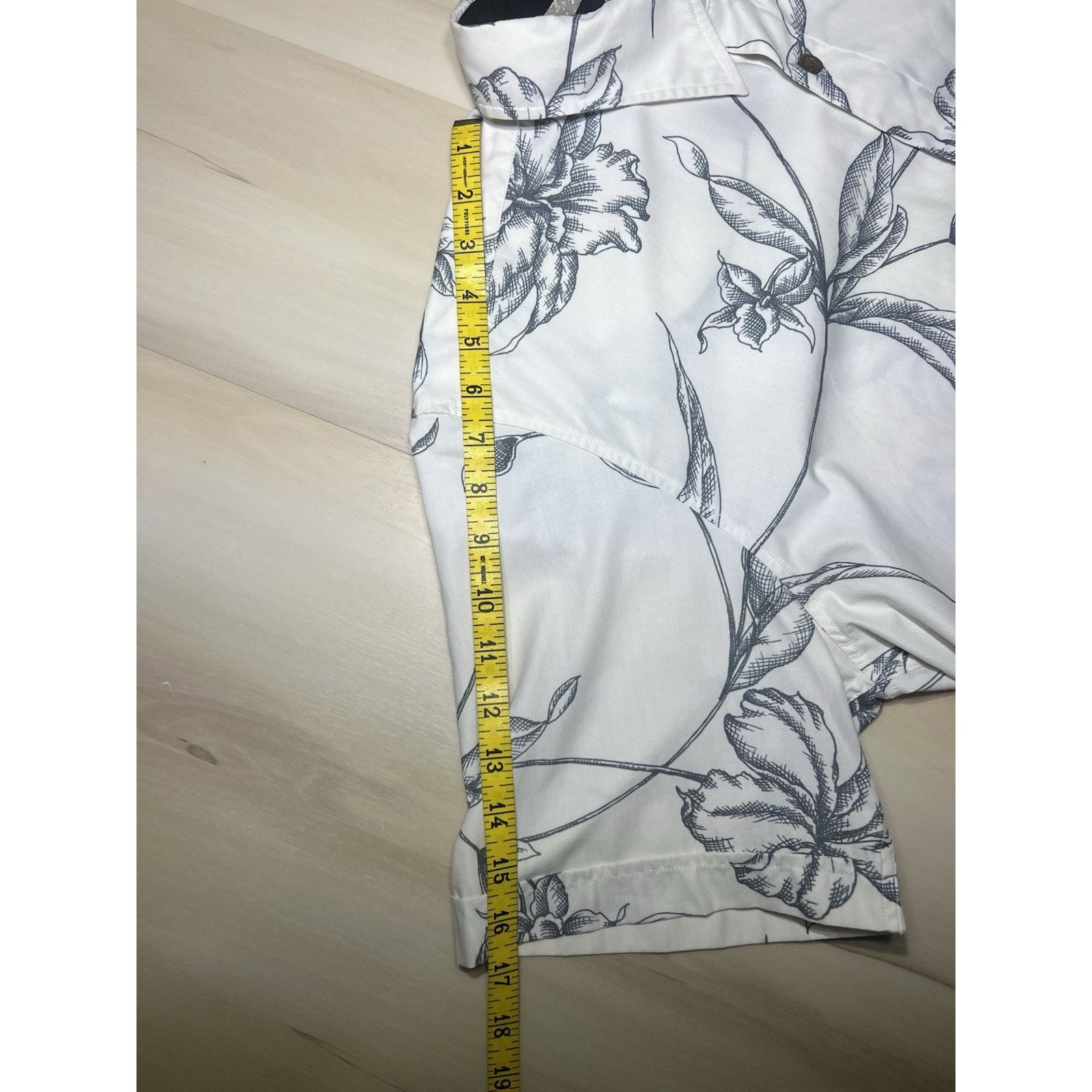 Billabong Billabong Shirt Button Up Hawaiian Bamboo Floral Hibiscus Size US M / EU 48-50 / 2 - 7 Thumbnail