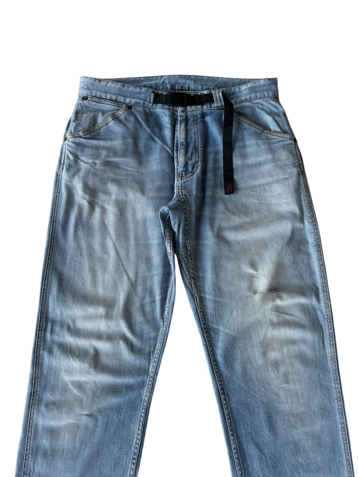 Gramicci × Wacko Maria 💥GRAMICCI DENIM CASUAL JEANS JOGGER JEANS STYLE Size US 32 / EU 48 - 2 Thumbnail