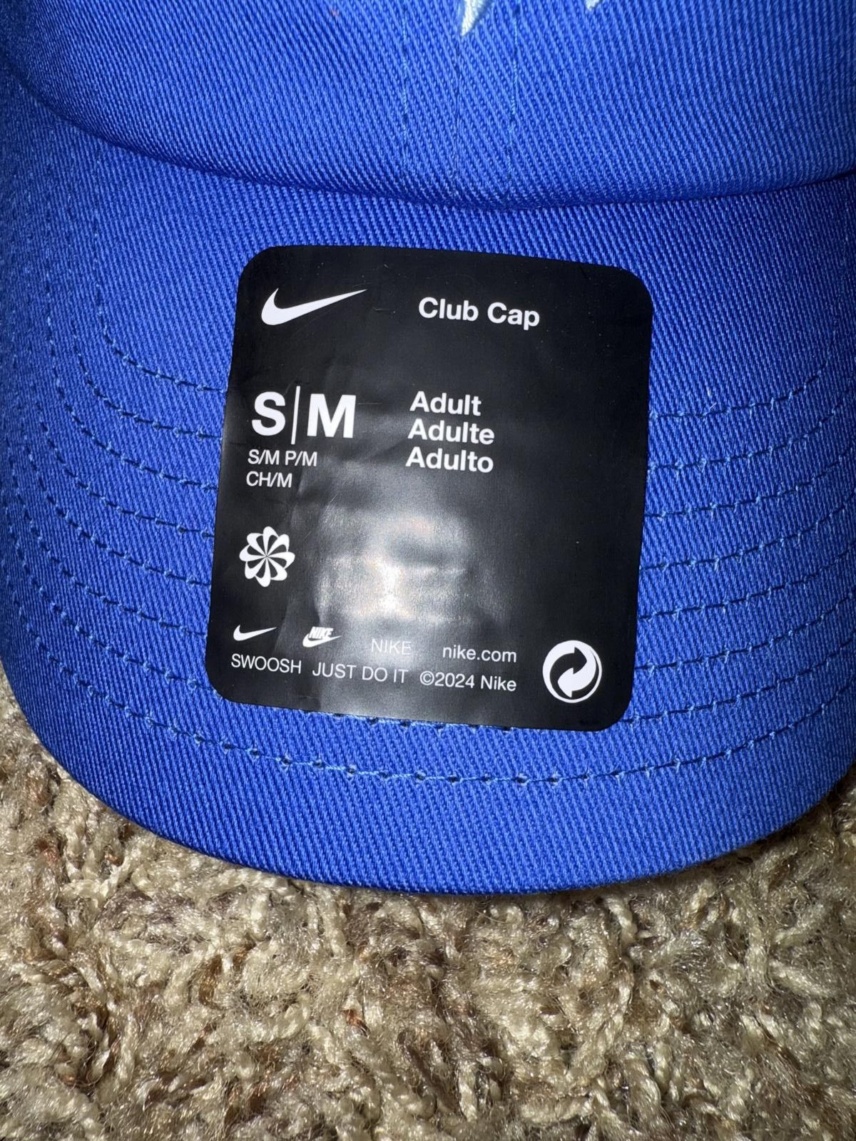 Nike Nike Club Unstructured Tennis Cap Size ONE SIZE - 4 Thumbnail