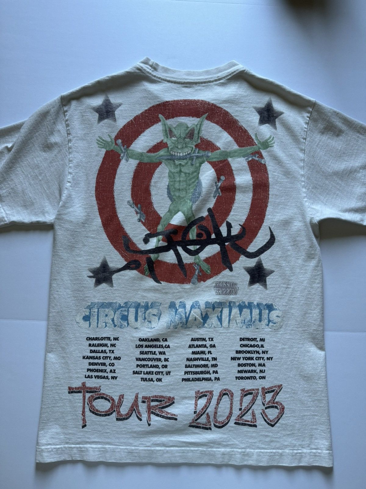 travis scott utopia tour t shirt