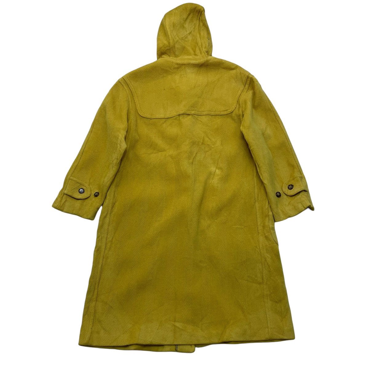 Designer × Gloverall Vintage Gloverall Glen Nevis Yellow Duffle Size US M / EU 48-50 / 2 - 2 Thumbnail