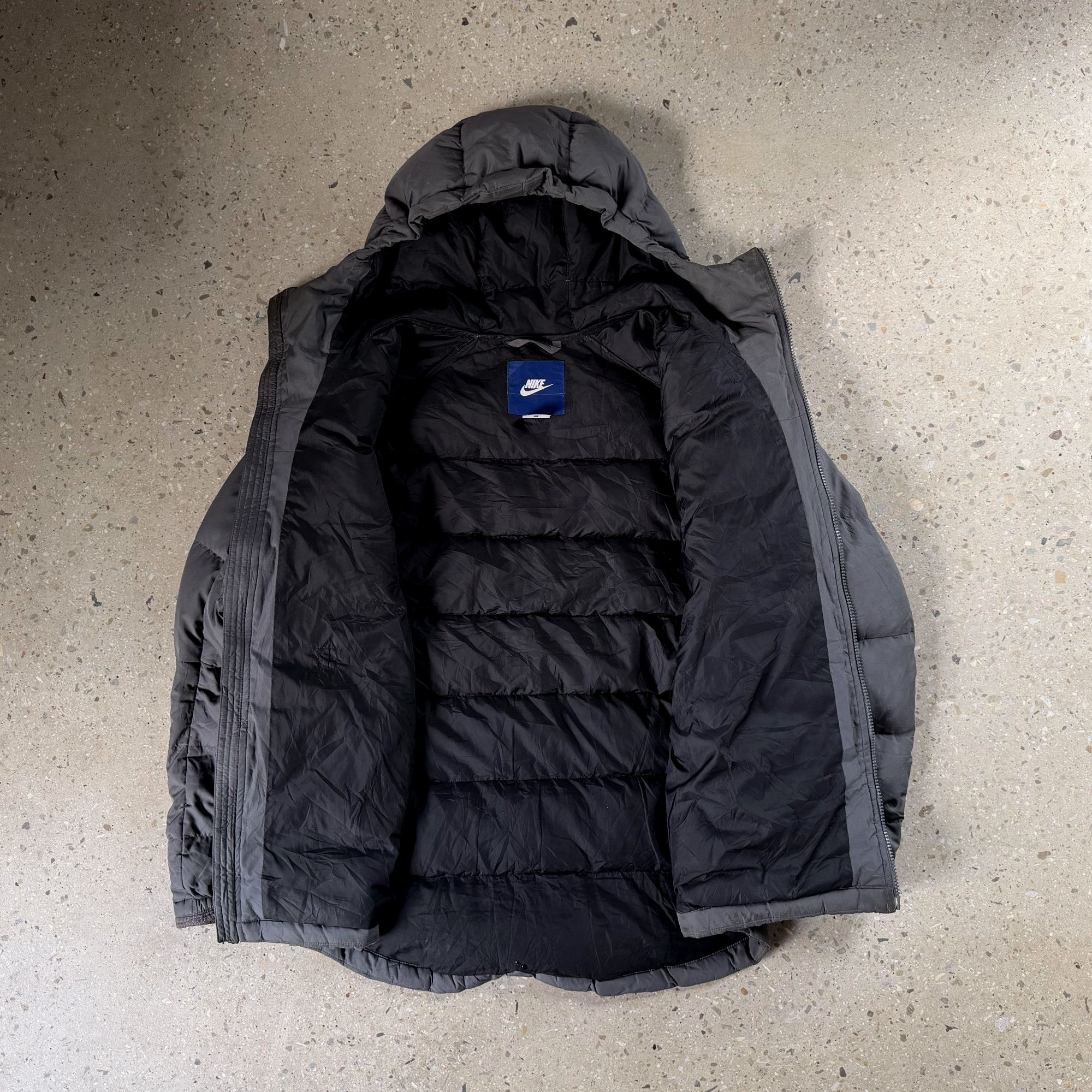 Nike Nike Vintage Down Puffer Jacket Size US L / EU 52-54 / 3 - 8 Thumbnail