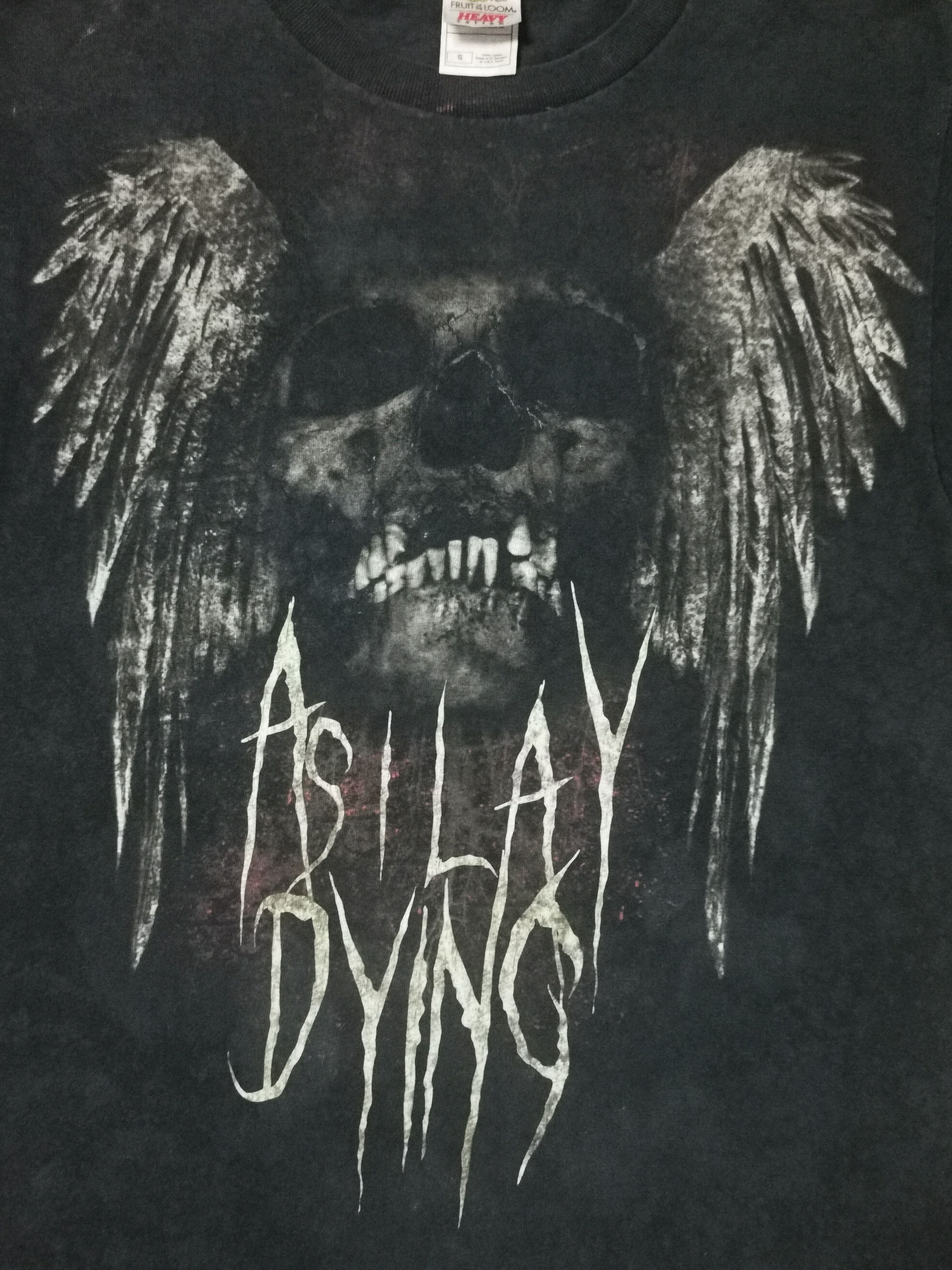 Band Tees 🔥RARE 🔥Y2K Vintage As I Lay Dying Rock Band Tees Size US S / EU 44-46 / 1 - 3 Thumbnail