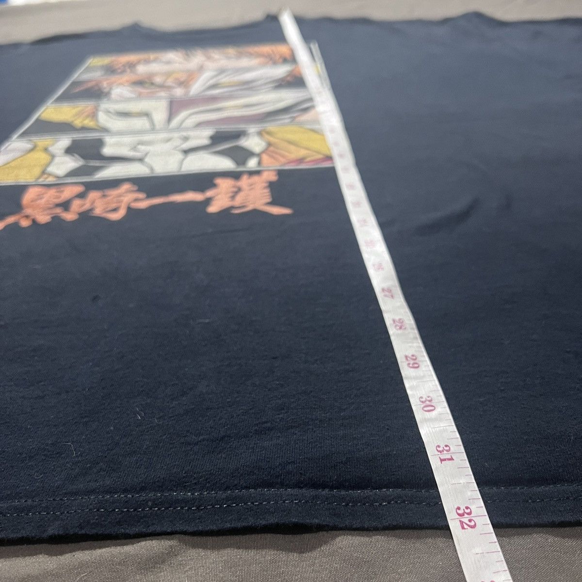 Anime Bleach Japanese anime Promo Tee 5XL oversized Size US XXL / EU 58 / 5 - 10 Thumbnail