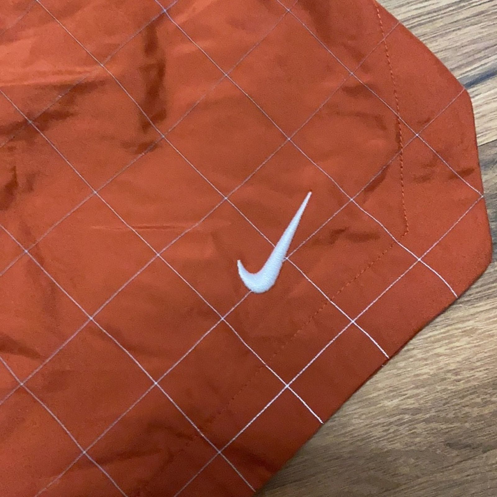 Nike Reflective grid print Nike lab solo swoosh shorts Size US 31 - 5 Thumbnail