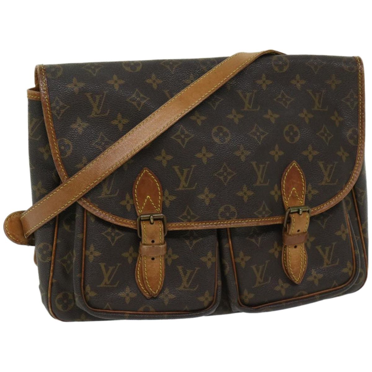 image of Louis Vuitton Monogram Sac Basas Japon Shoulder Bag M99013 Lv Auth 67199, Women's