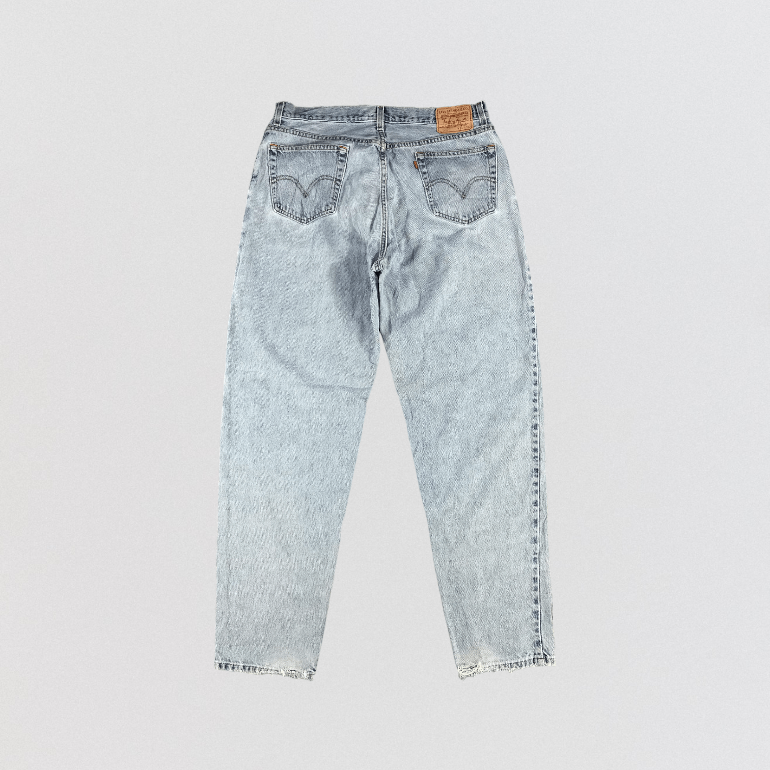 Levi's × Vintage Vintage Light Wash Levis 560 Jeans-JM3004 Size US 37 - 2 Thumbnail