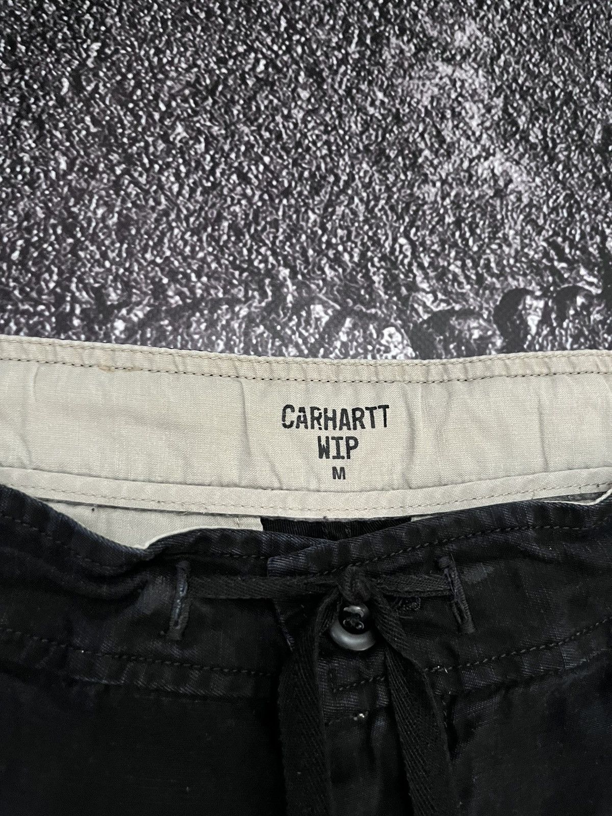 Carhartt Carhartt W.I.P Black Ripstop Marshall Jogger Sz Medium M WIP Size US 32 / EU 48 - 13 Thumbnail