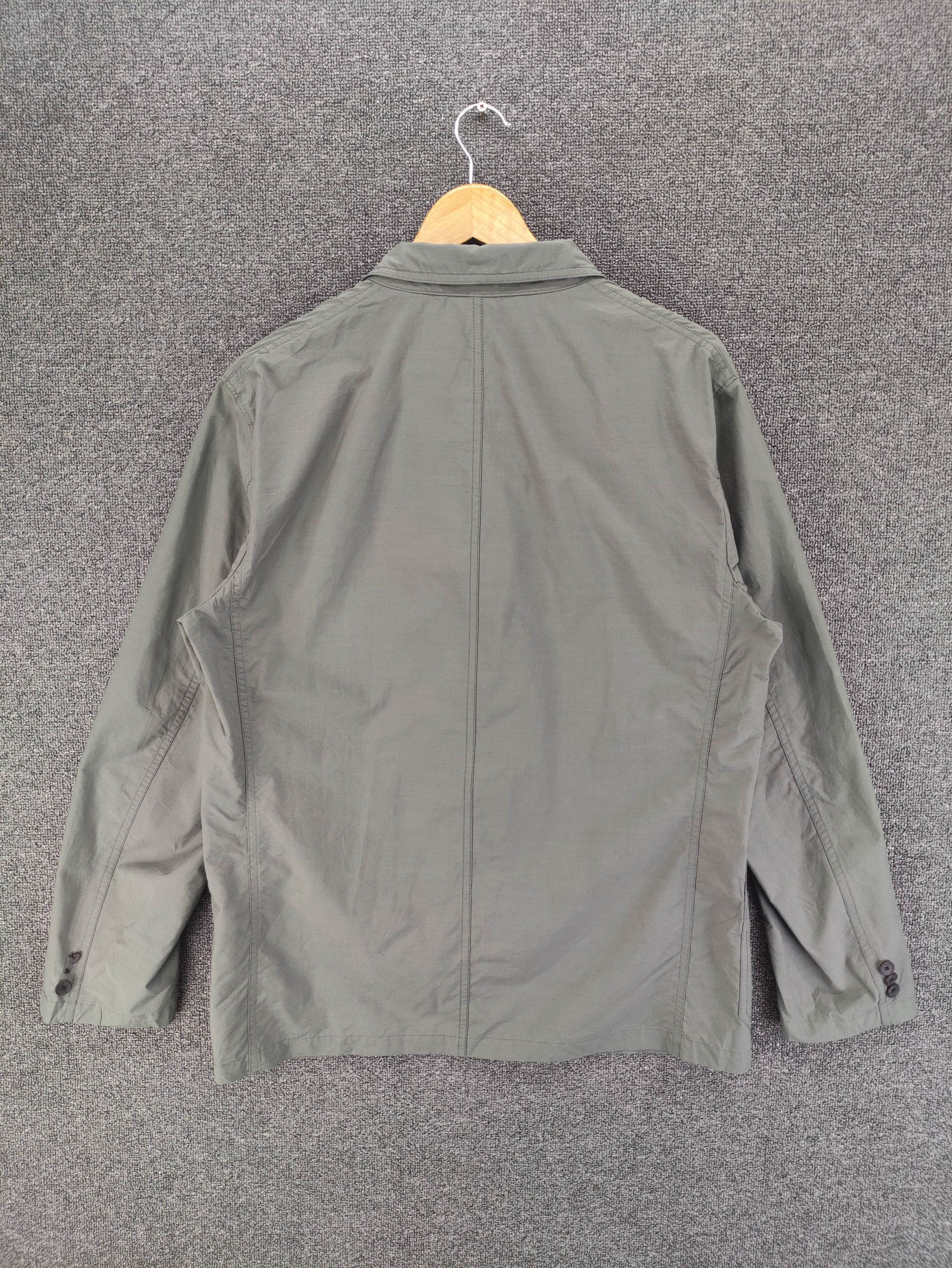 Uniqlo Vintage Uniqlo Chore Jacket Thin Cloth Button Up Size US M / EU 48-50 / 2 - 8 Thumbnail