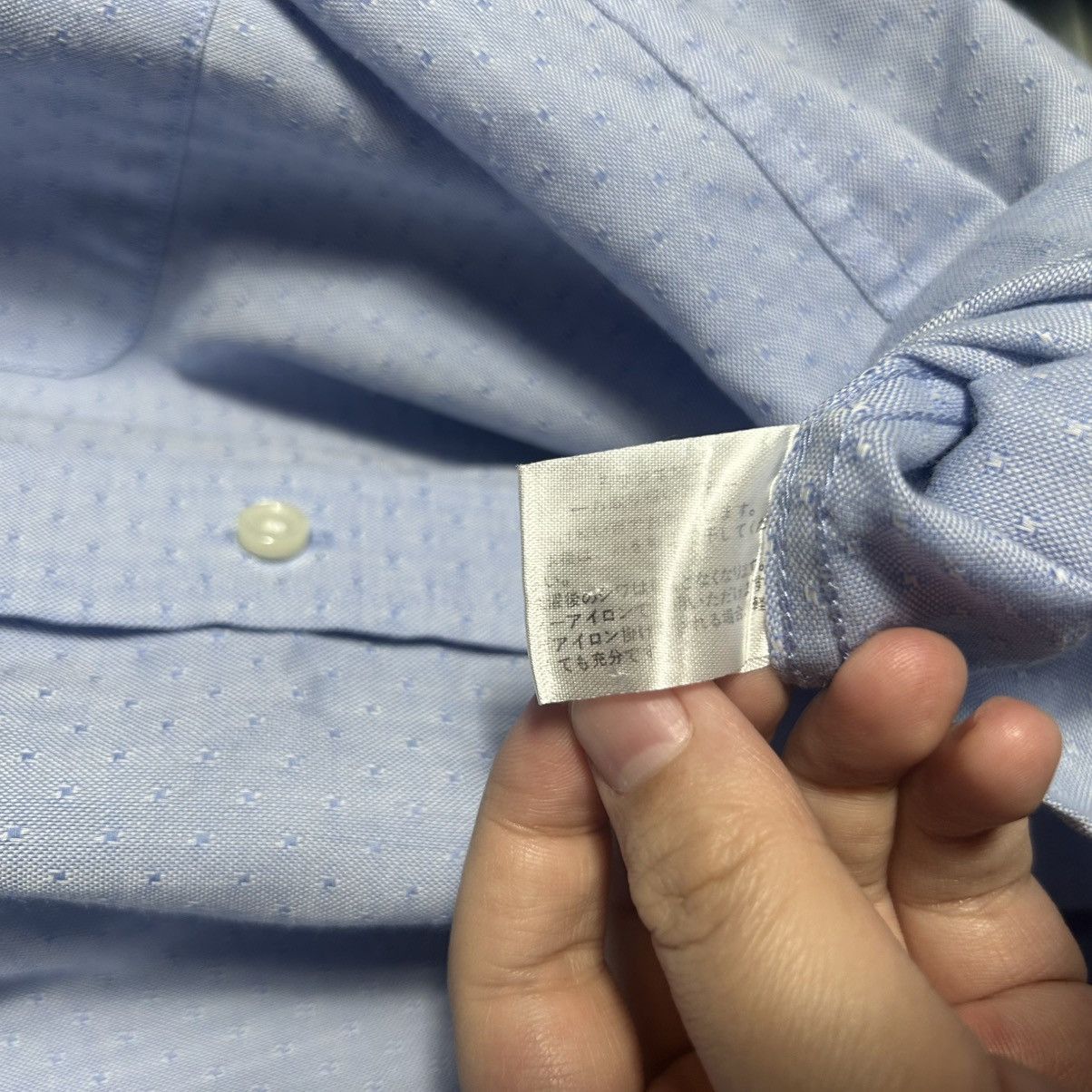 Yohji Yamamoto Ysaccs Yohji Yamamoto Button Up Long Sleeve Shirt Size US M / EU 48-50 / 2 - 7 Thumbnail