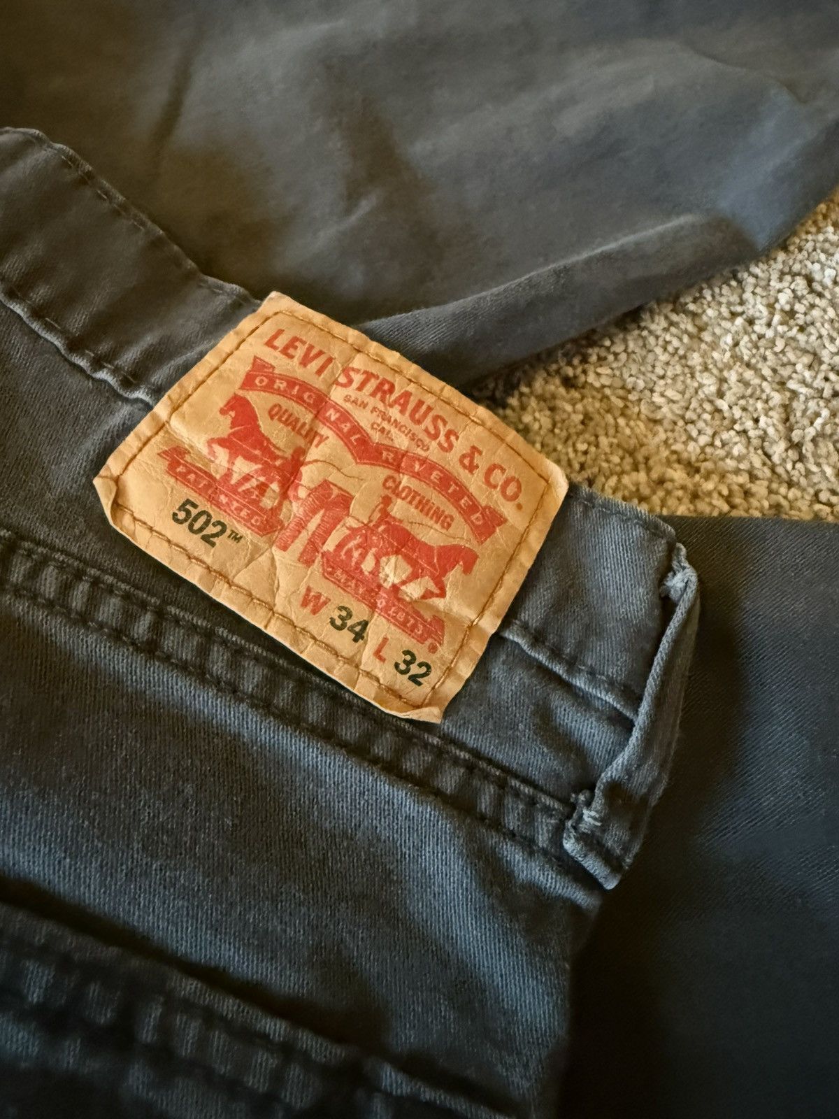 Levi's Vintage Levi 34x32, Carhartt, Lees, Dickies, Levis, Pacsun Size US 34 / EU 50 - 3 Thumbnail