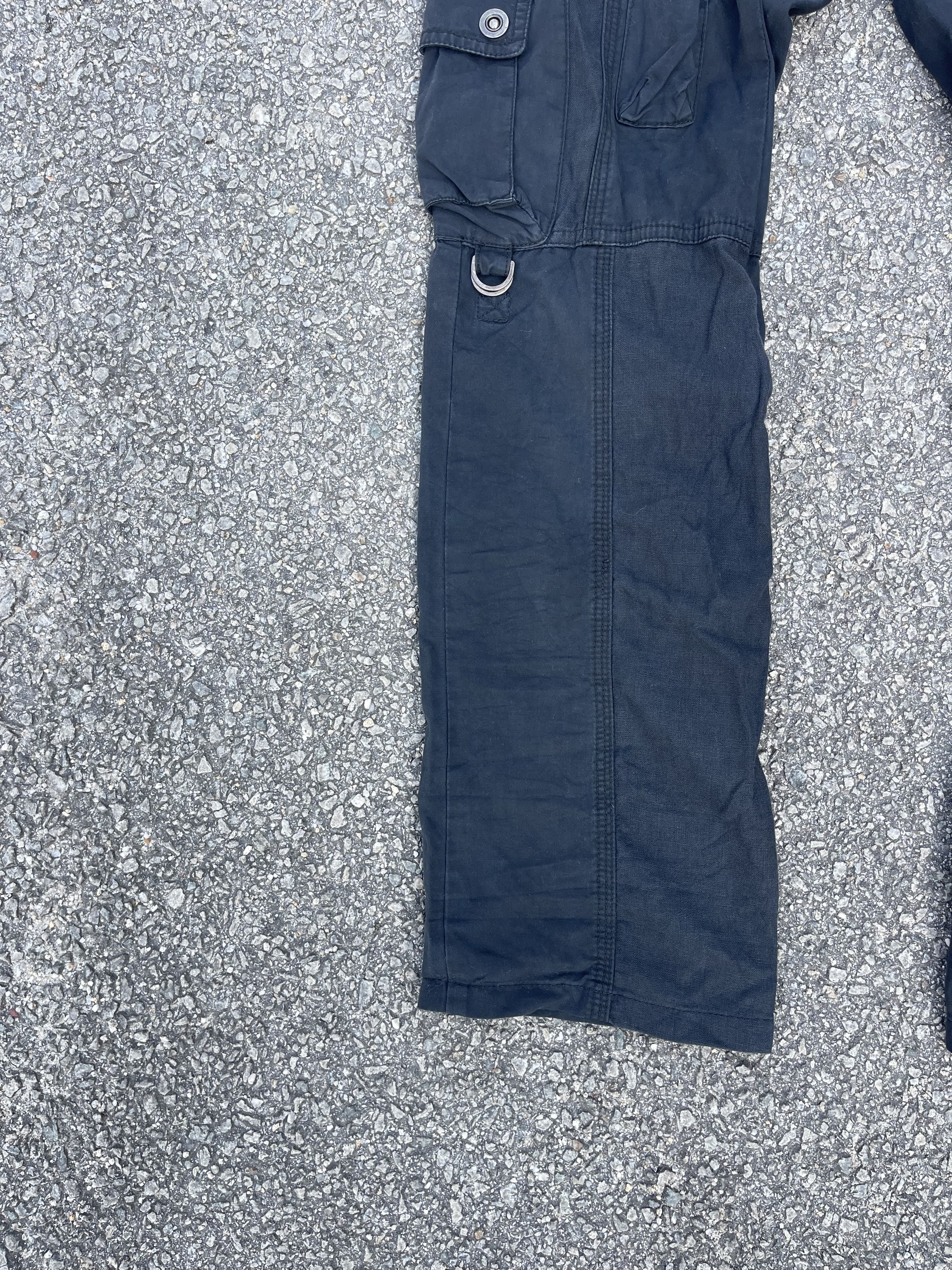 If Six Was Nine × Le Grande Bleu (L.G.B.) × Tornado Mart Tornado Mart Utilities Multipocket Bondage Cargo Travis Uzi Size US 29 - 6 Thumbnail