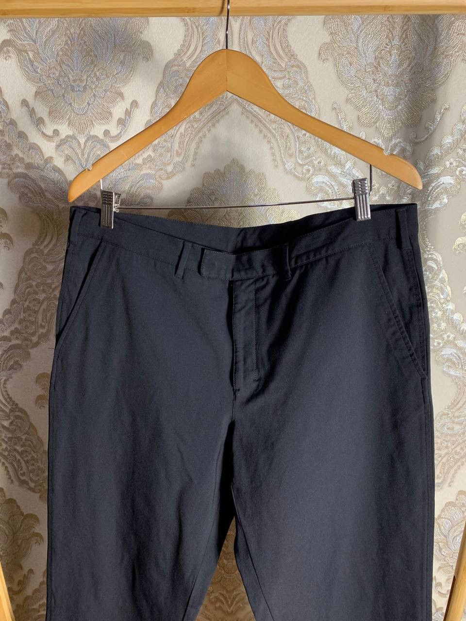 Prada × Vintage VERY RARE PRADA NYLON PANTS ITALIAN DESIGNER LUXURY Y2K 90s Size US 36 / EU 52 - 2 Thumbnail