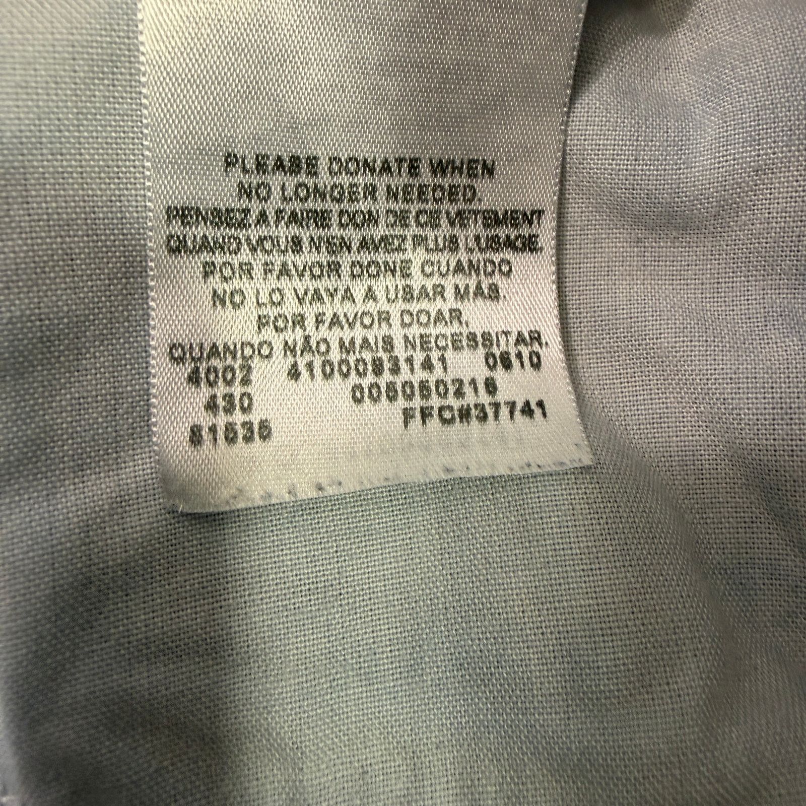 Levi's Vintage Levis 505 Jeans Men 34x29 (Fits 34x27) Blue Straight Size US 34 / EU 50 - 5 Thumbnail