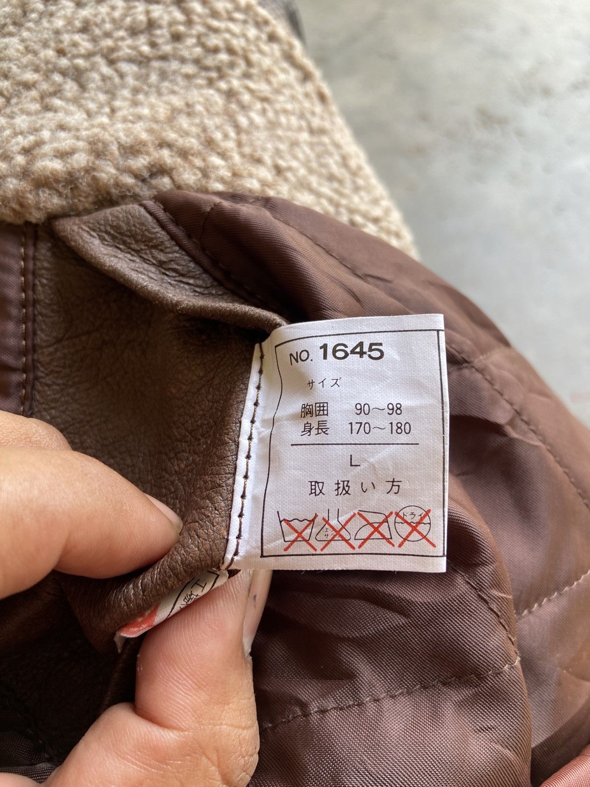 Vintage Vintage Durante Fine Grain Leather Genuine Size US L / EU 52-54 / 3 - 16 Thumbnail
