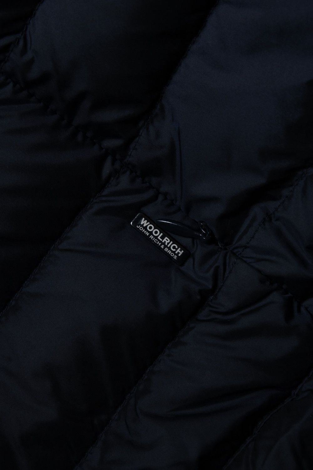Woolrich Woolen Mills Woolrich, blue quilted lightweight jacket Size L / US 10 / IT 46 - 8 Thumbnail