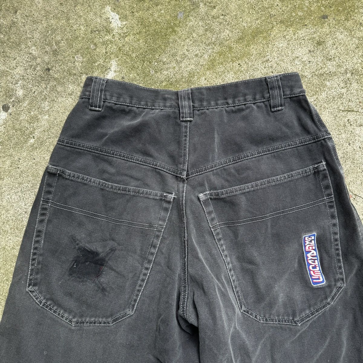 Vintage Faded Thrashed Breakdown Shorts ERD Grunge Balenciaga Size US 29 - 19 Thumbnail