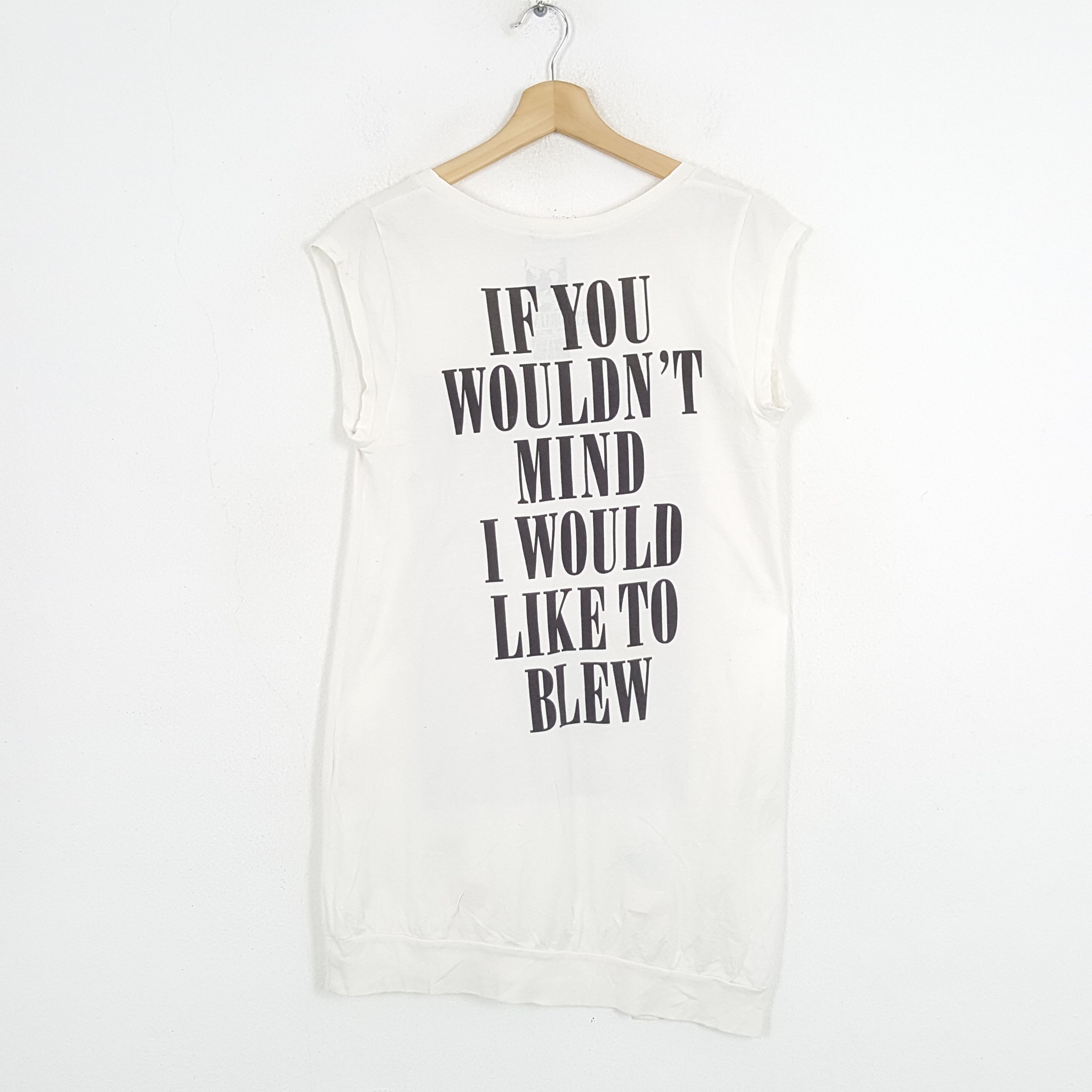 Hysteric Glamour × Vintage Vintage HYSTERIC GLAMOUR x KURT COBAIN Japan Brand T-Shirt Size US S / EU 44-46 / 1 - 3 Thumbnail