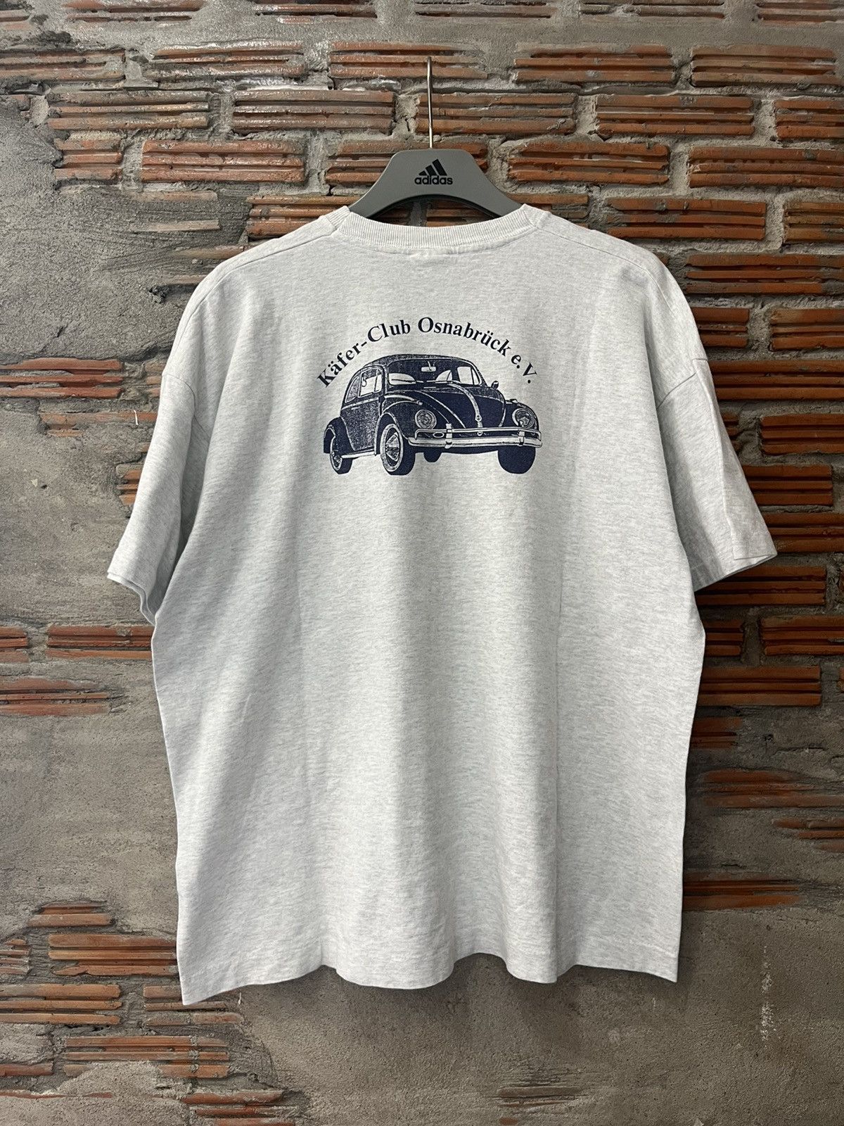 Vintage Vintage Volkswagen Beetle Kafer-Club Osnabruck e.V. 90’s Size US XXL / EU 58 / 5 - 4 Thumbnail