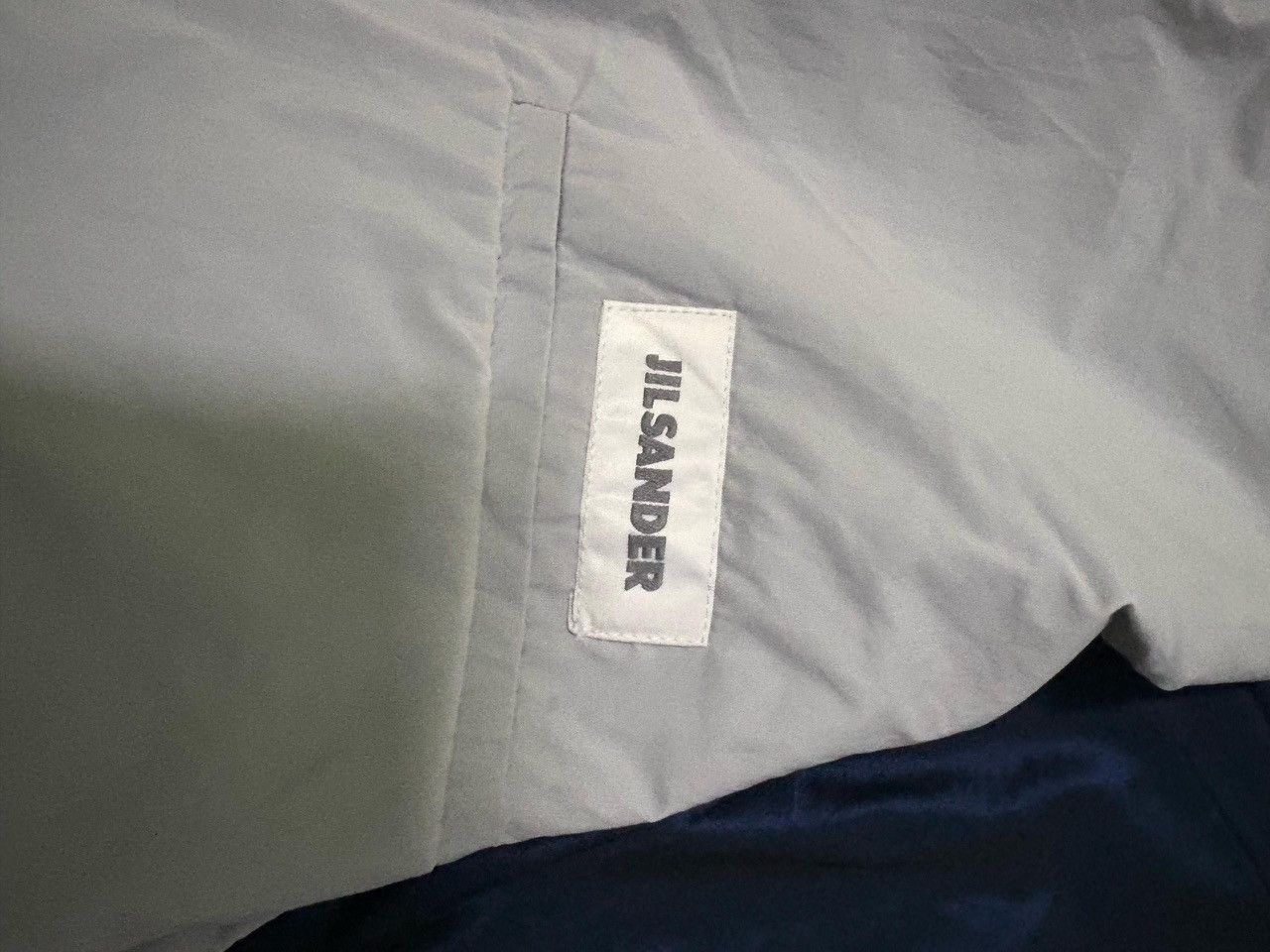 Jil Sander Jill Sander Nylon Jacket Design Made In Italy Raf Simon era Size US S / EU 44-46 / 1 - 14 Thumbnail