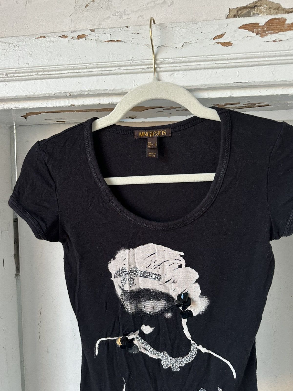 If Six Was Nine Vintage Printed Tee Size S / US 4 / IT 40 - 2 Thumbnail
