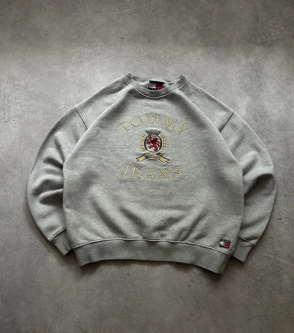 Tommy Hilfiger Tommy Hilfiger Tommy Jeans Crest Logo Sweatshirt hoodie y2k Size US L / EU 52-54 / 3 - 1 Thumbnail
