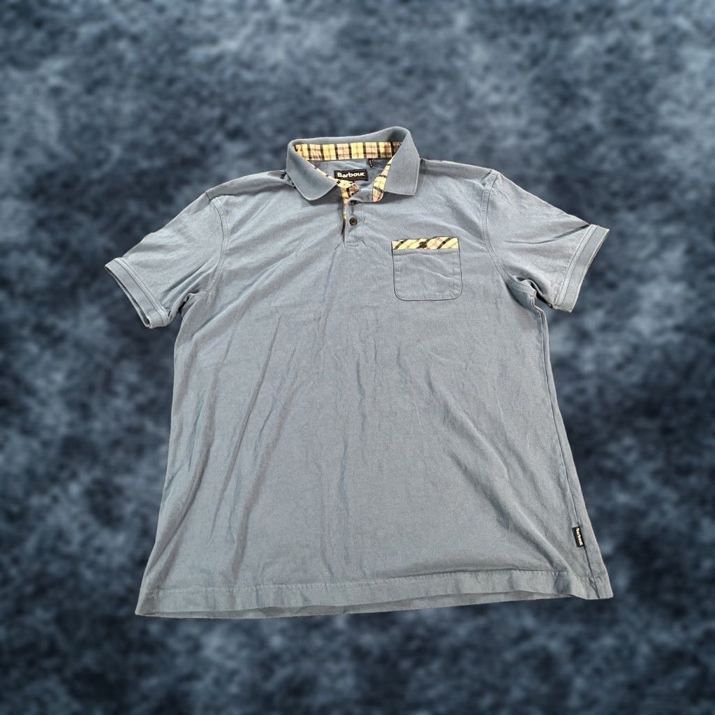 Barbour Barbour Polo Shirt Mens 2XL Blue Nova Check Short Sleeve Polo Shirt Mens 2XL Blue Nova Check Short Sleeve Polo Shirt Size US XXL / EU 58 / 5 - 1 Thumbnail