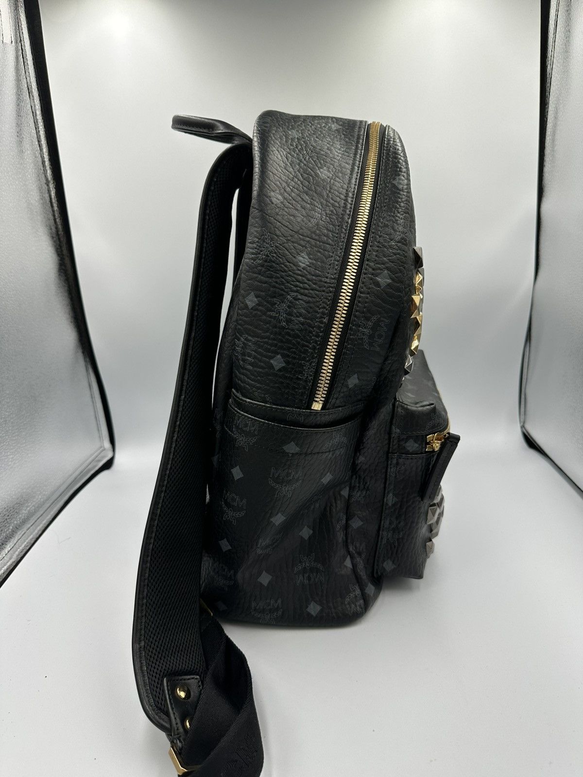 MCM MCM Spike Bag Xlarge Size ONE SIZE - 16 Thumbnail