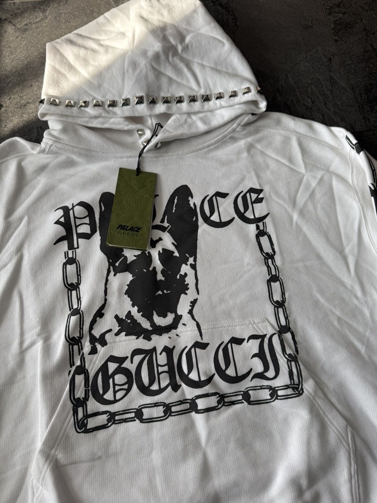 Gucci × Palace Gucci x Palace P Chain Hoodie Size US M / EU 48-50 / 2 - 3 Thumbnail