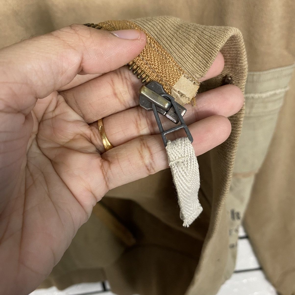 Avirex 📌Vintage Bomber Jacket Avirex Black Devils Brigade Bondage Size US M / EU 48-50 / 2 - 17 Thumbnail