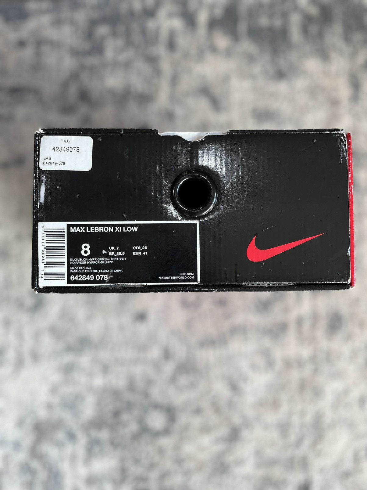 Nike Nike Max LeBron XI Low Size US 8 / EU 41 - 8 Thumbnail