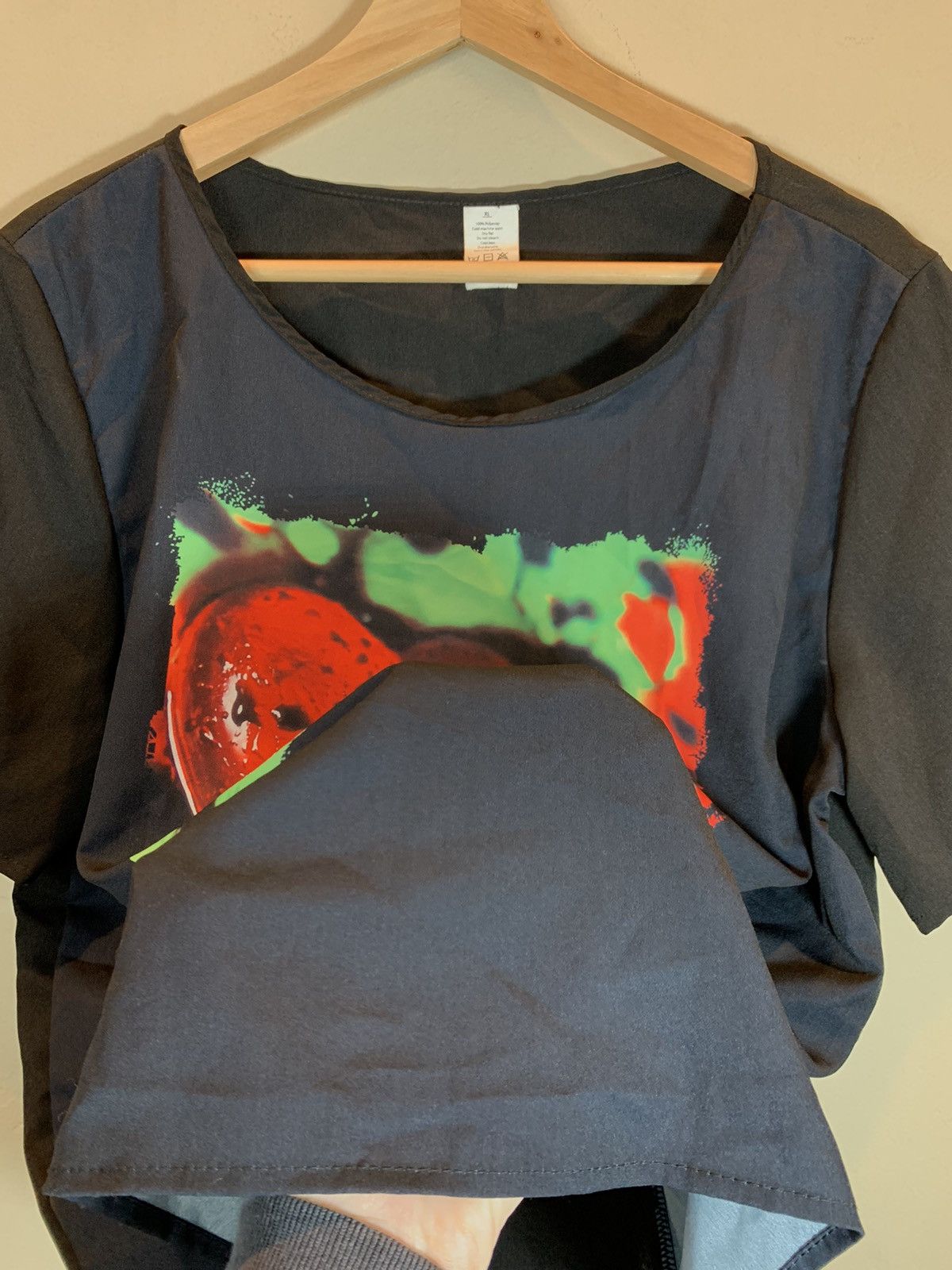 Band Tees × Vintage *RARE* Vintage 90’s The Breeders Last Splash USA-Made Blouse Size XL / US 12-14 / IT 48-50 - 3 Thumbnail
