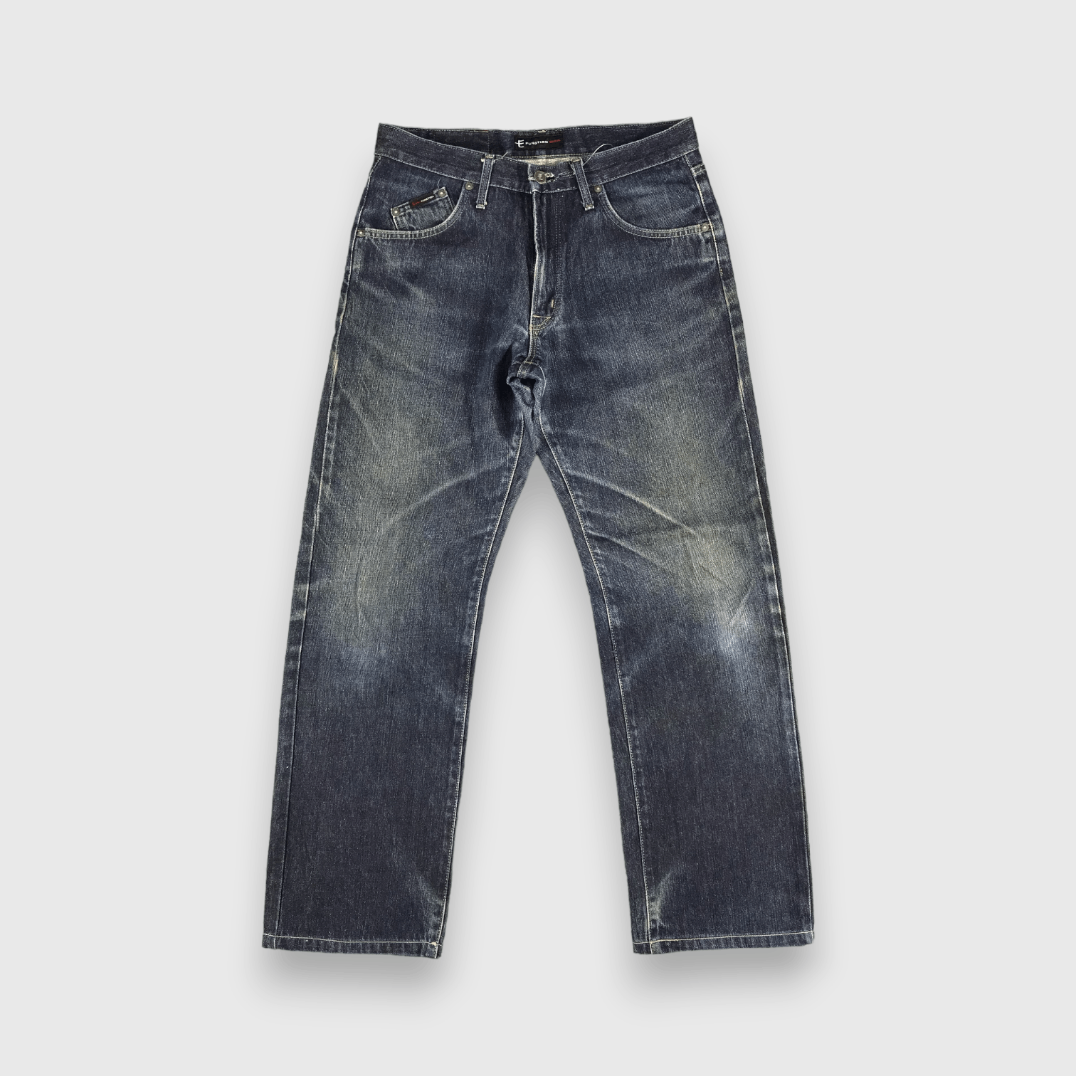 Edwin Vintage Edwin E Fucnction Jeans-J1858 Size US 33 - 1 Thumbnail