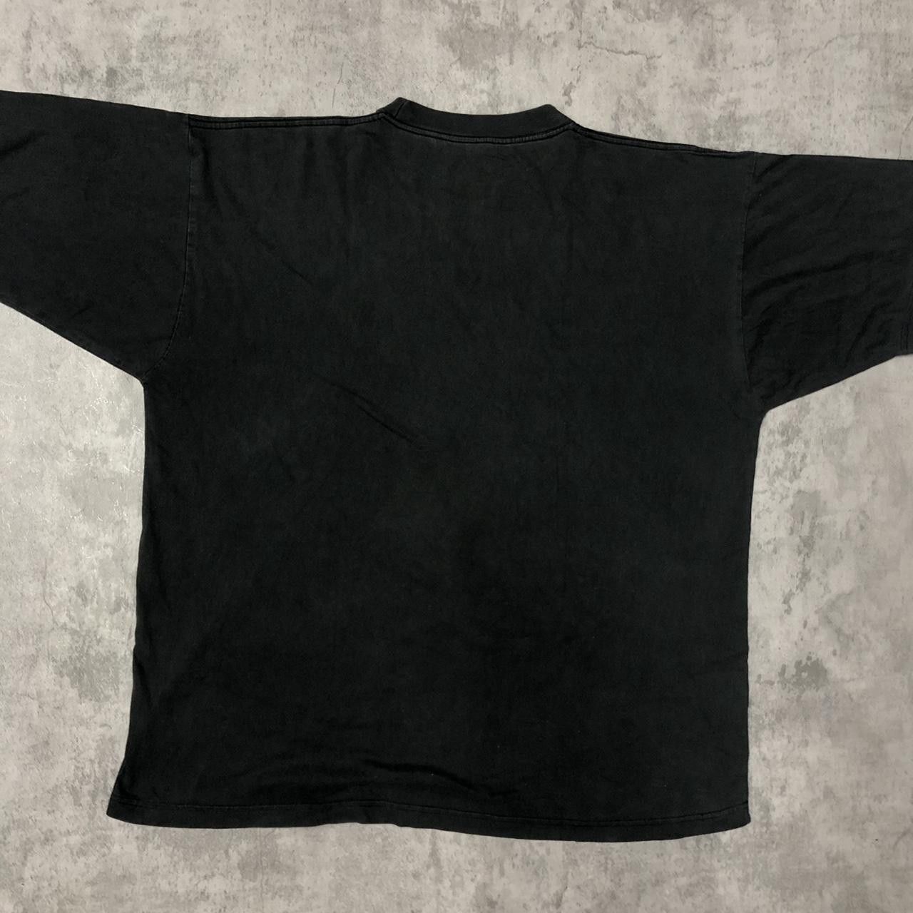 Other Black vintage 90s streetwear T-shirt fashion Size US XXL / EU 58 / 5 - 4 Thumbnail
