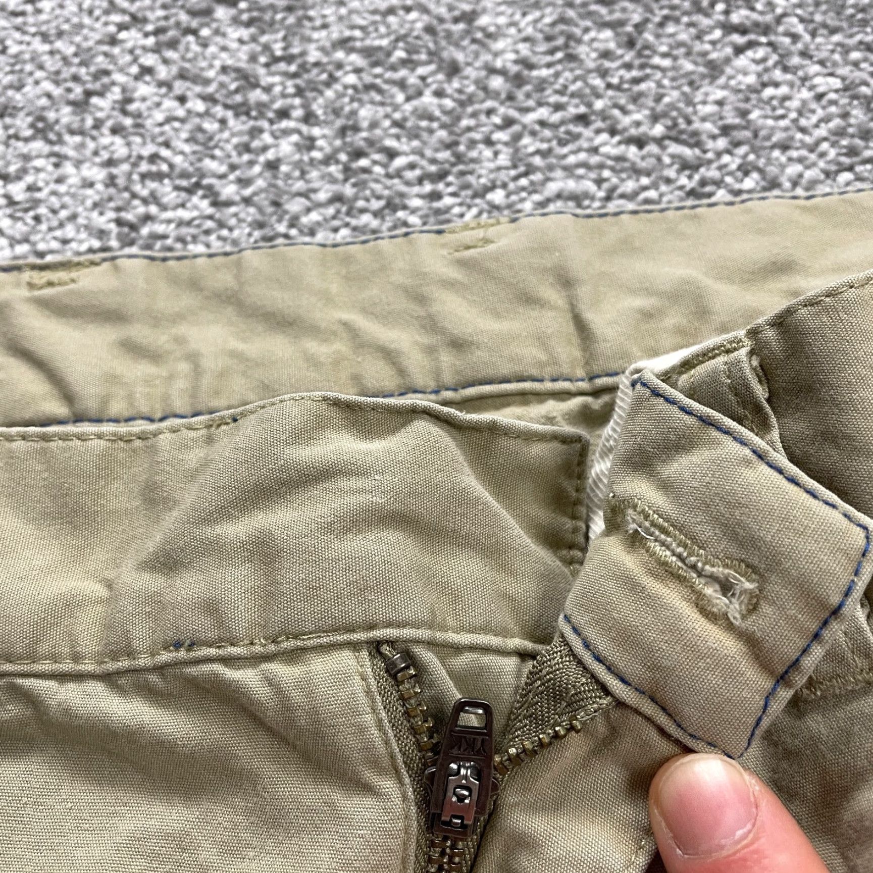 Patagonia Patagonia Shorts Mens 38 Chino Brown Flat Front Zip Slash Pocket Cotton 38x8 Casual Travel Outdoor Classic Mens Size US 38 / EU 54 - 7 Thumbnail