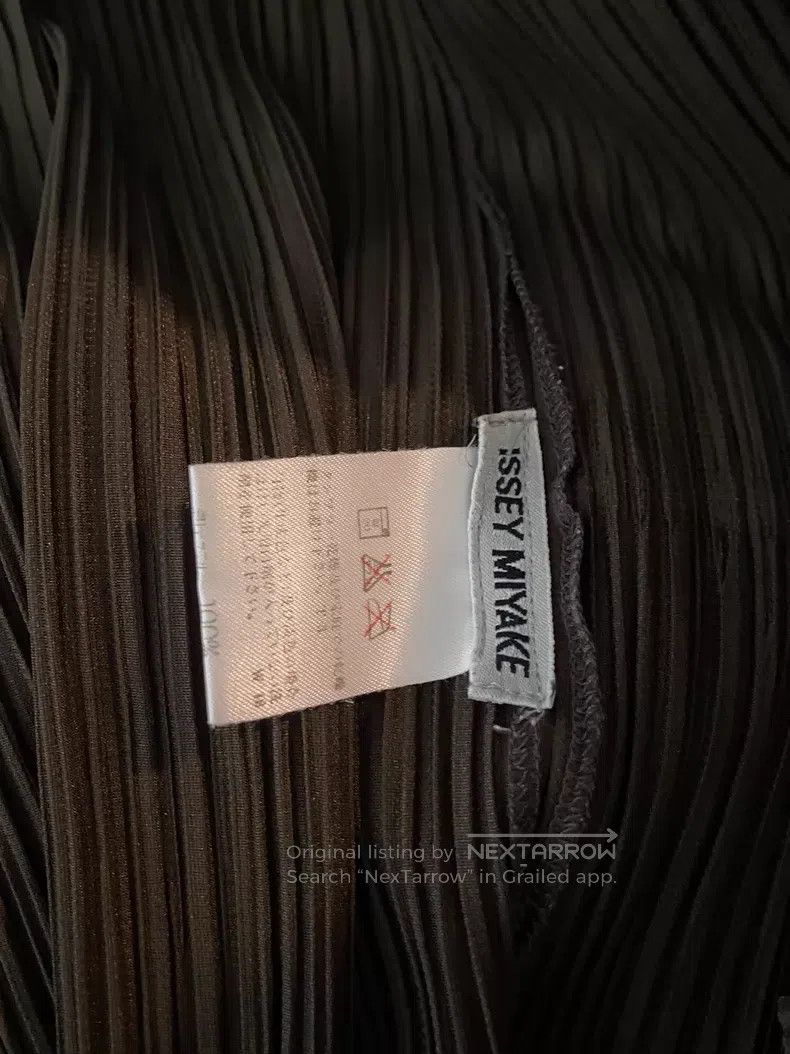 Issey Miyake Issey Miyake Ruched Coat Size US L / EU 52-54 / 3 - 3 Thumbnail