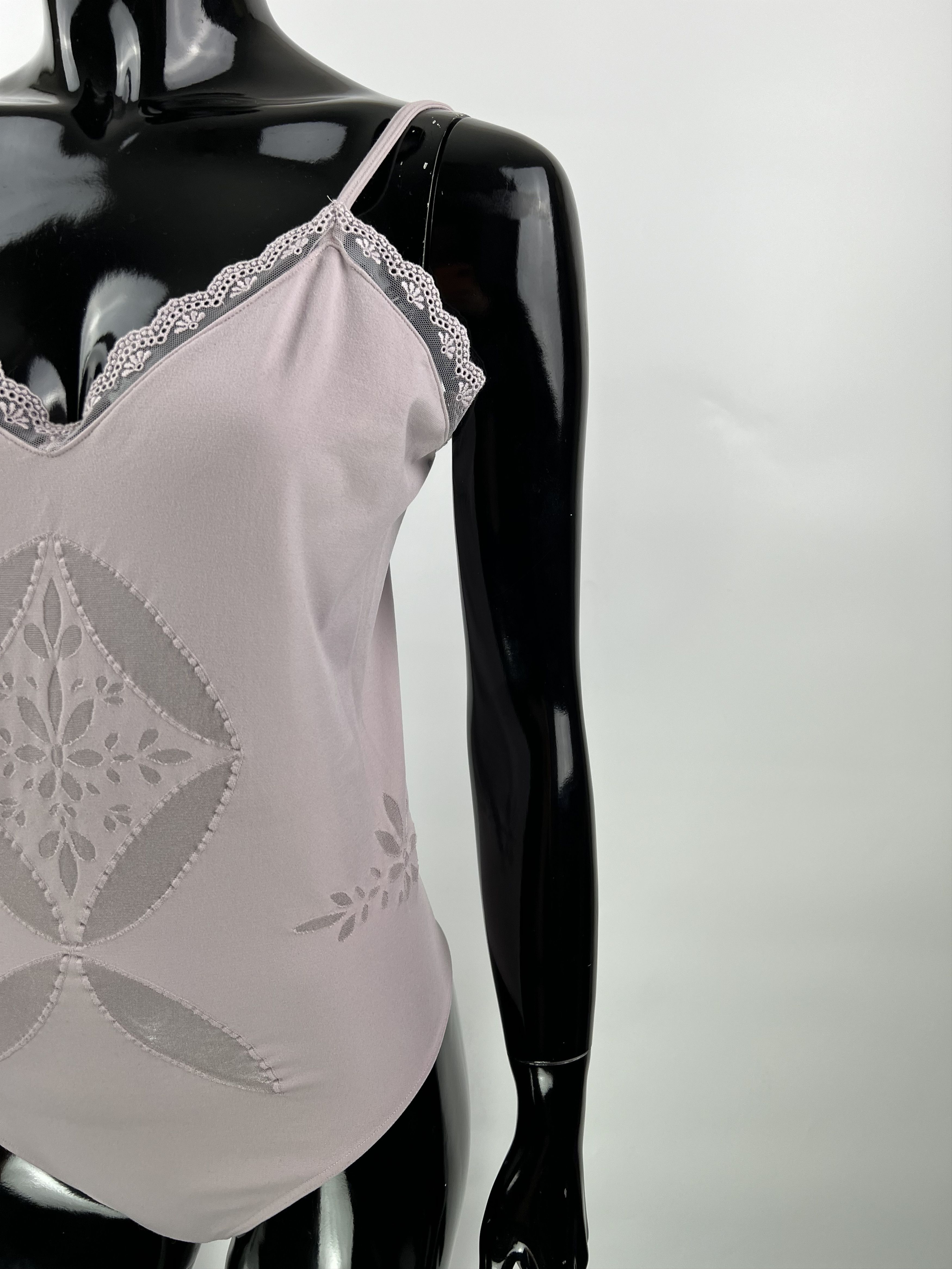 Wolford Wolford Light Purple Bodysuit Size M/L Size L / US 10 / IT 46 - 4 Thumbnail