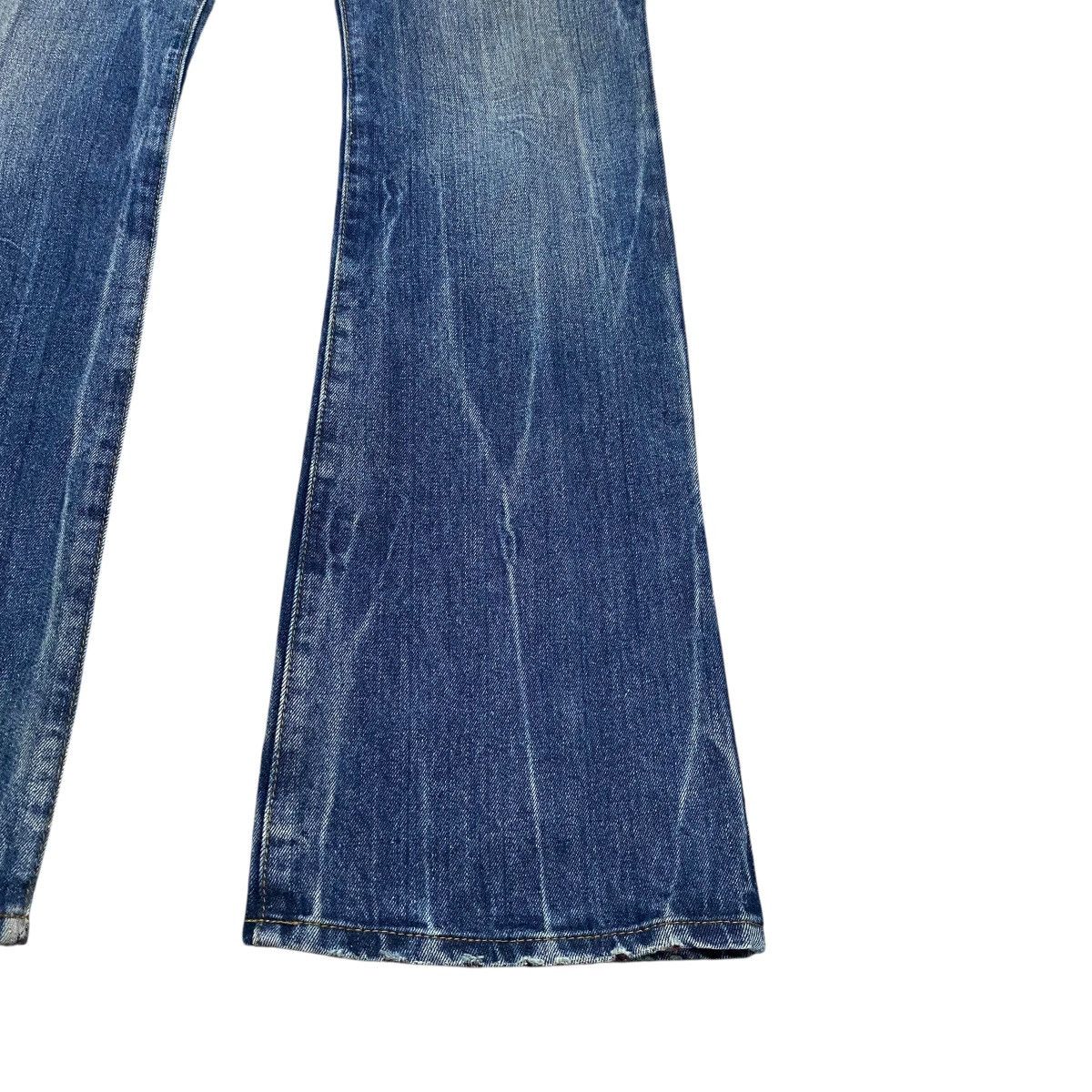 semanticdesign Semantic Design Denim Flare Jeans Distressed Size US 33 - 8 Thumbnail